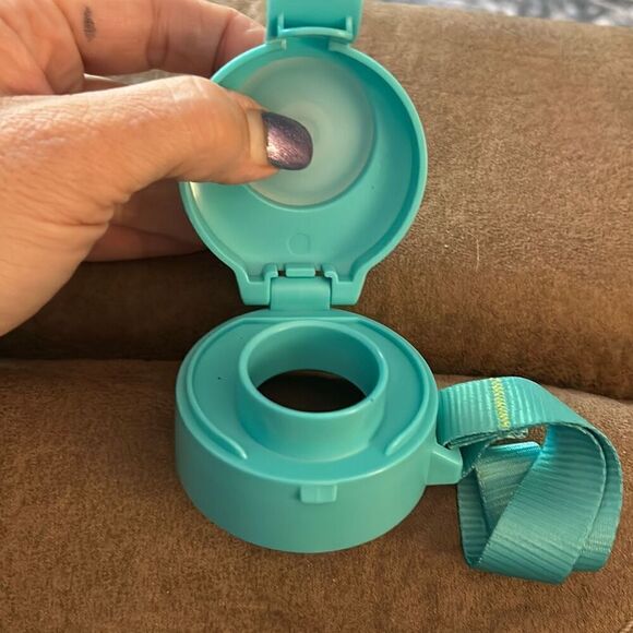 AQUAFIT 1 Gallon Water Bottle with Time Marker - Straw & Chug Lid - BPA Free Big - Picture 9 of 13